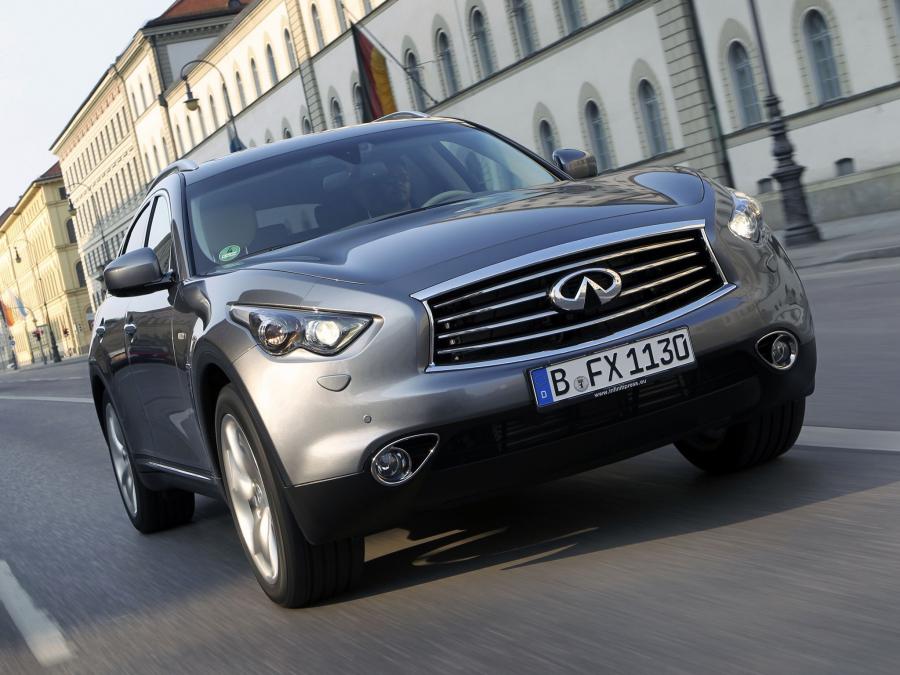  Infiniti FX30d S 2012 года  (фото 24 из 28)